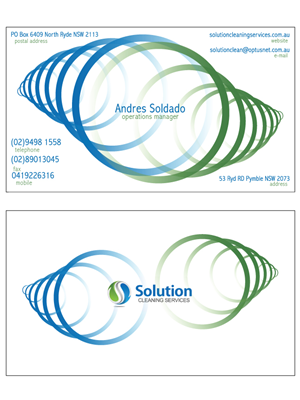 Business Card Design by hahahahans for this project | Design: #171811