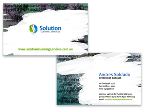 Business Card Design by SOHO