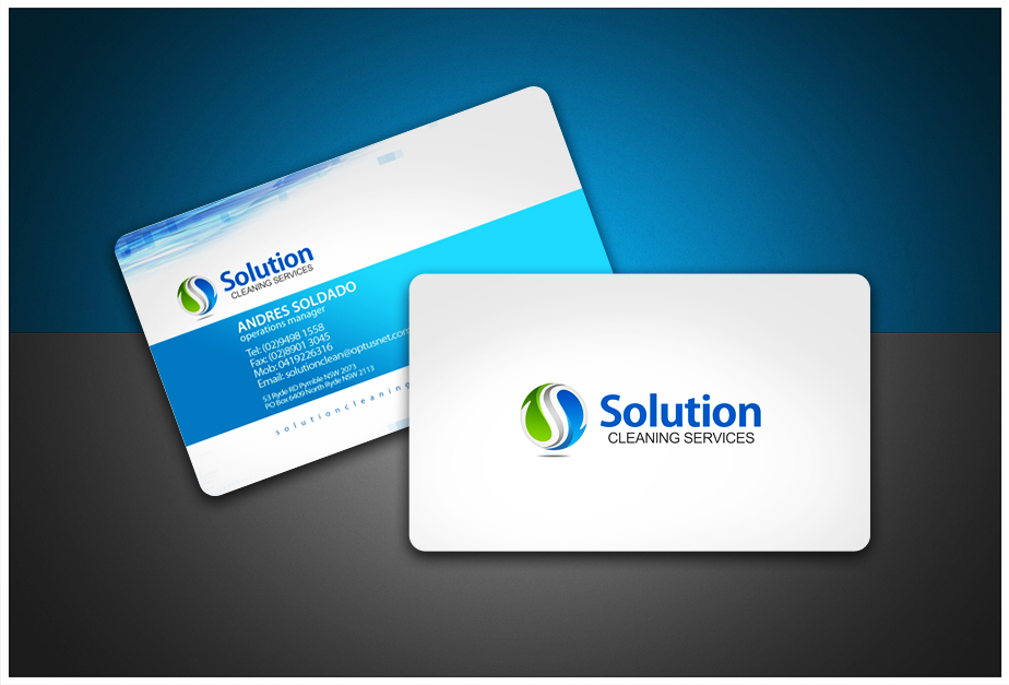 Business Card Design by disign for this project | Design #168897