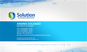 Business Card Design by disign for this project | Design: #168899
