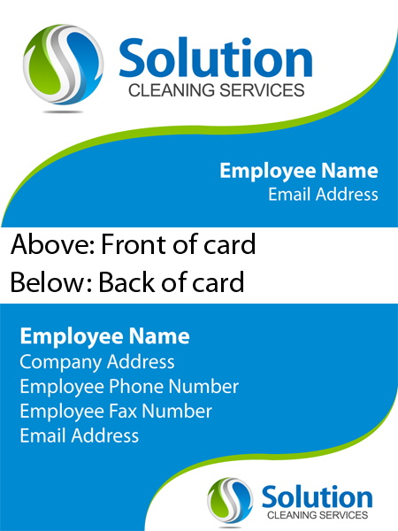 Business Card Design by mal1011 for this project | Design #166994