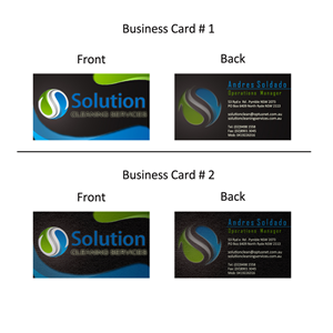 Business Card Design by kcvinlep