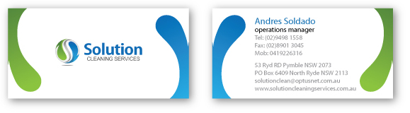 Business Card Design by wahyu99 for this project | Design #170292