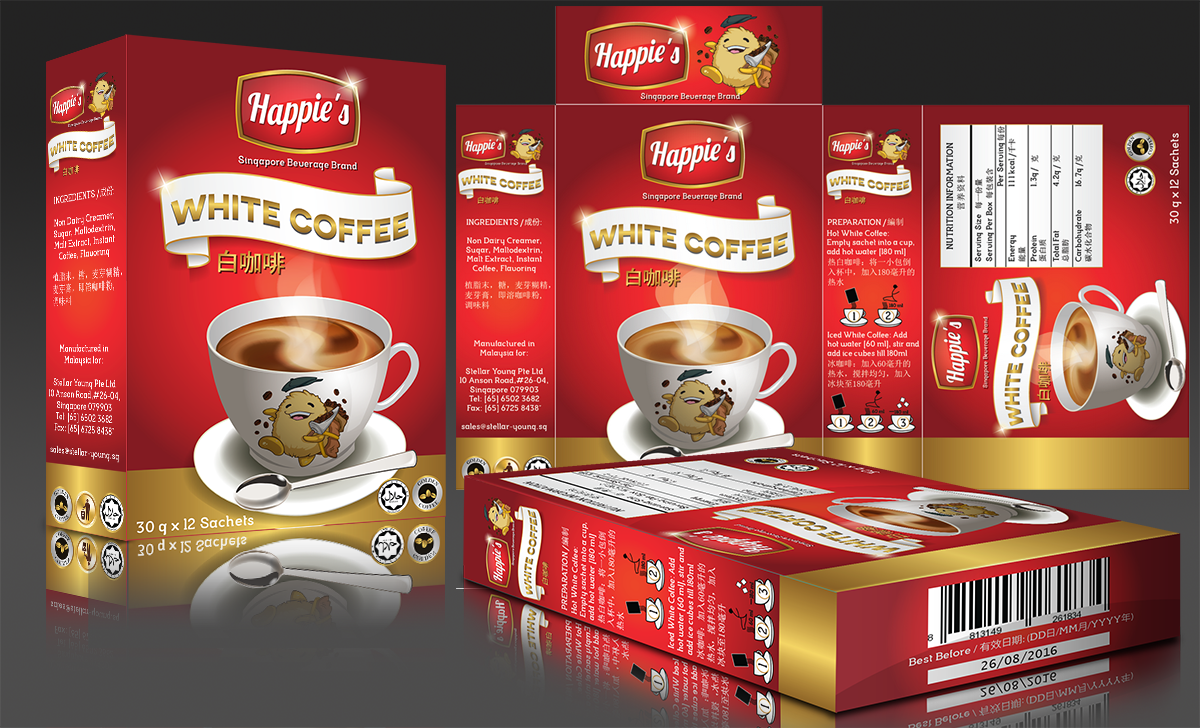 Packaging Design by agve32956 for Stellar Young Pte Ltd | Design #4260107