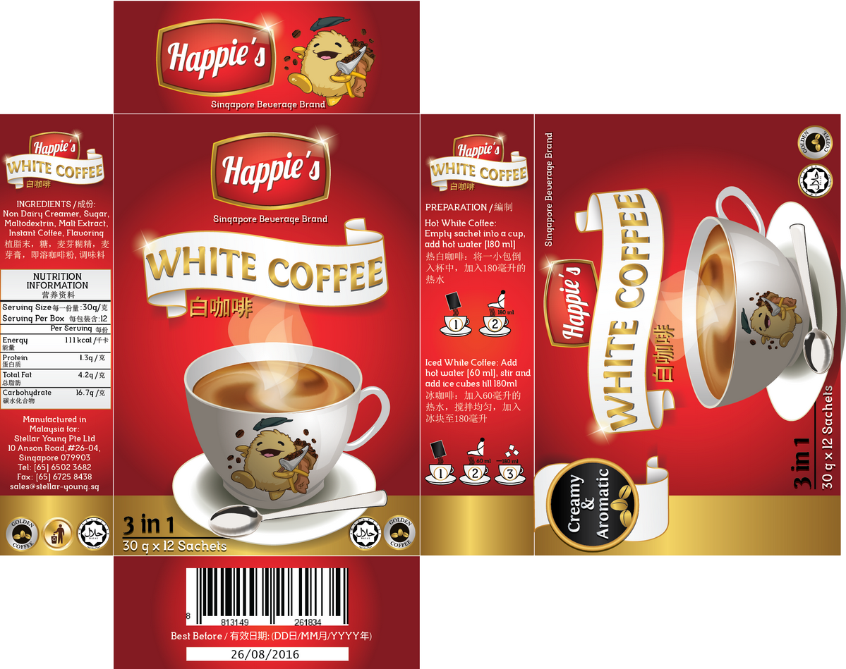 Packaging Design by agve32956 for Stellar Young Pte Ltd | Design #4266611