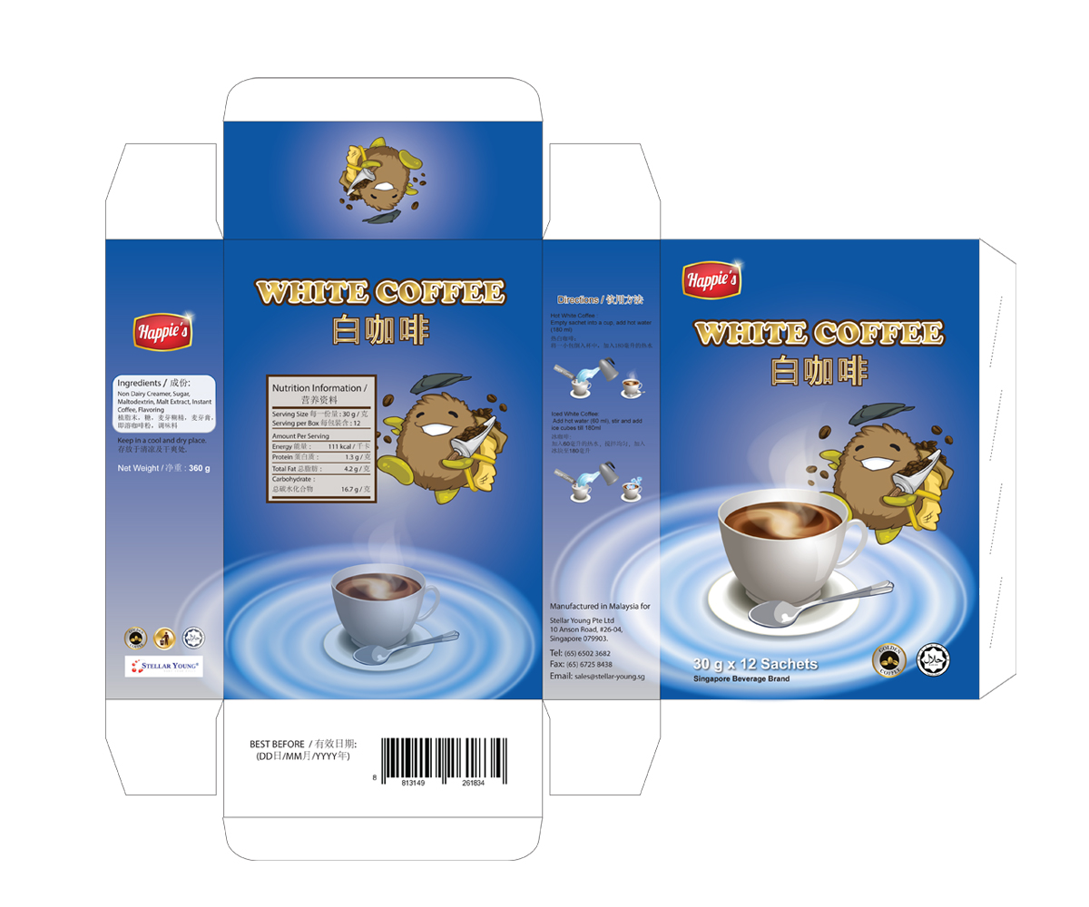 Diseño de Empaque por PB para Stellar Young Pte Ltd | Diseño #4234624
