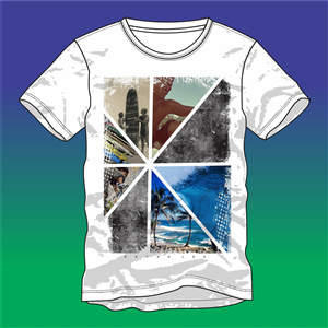 T-shirt Design by gitanapolis