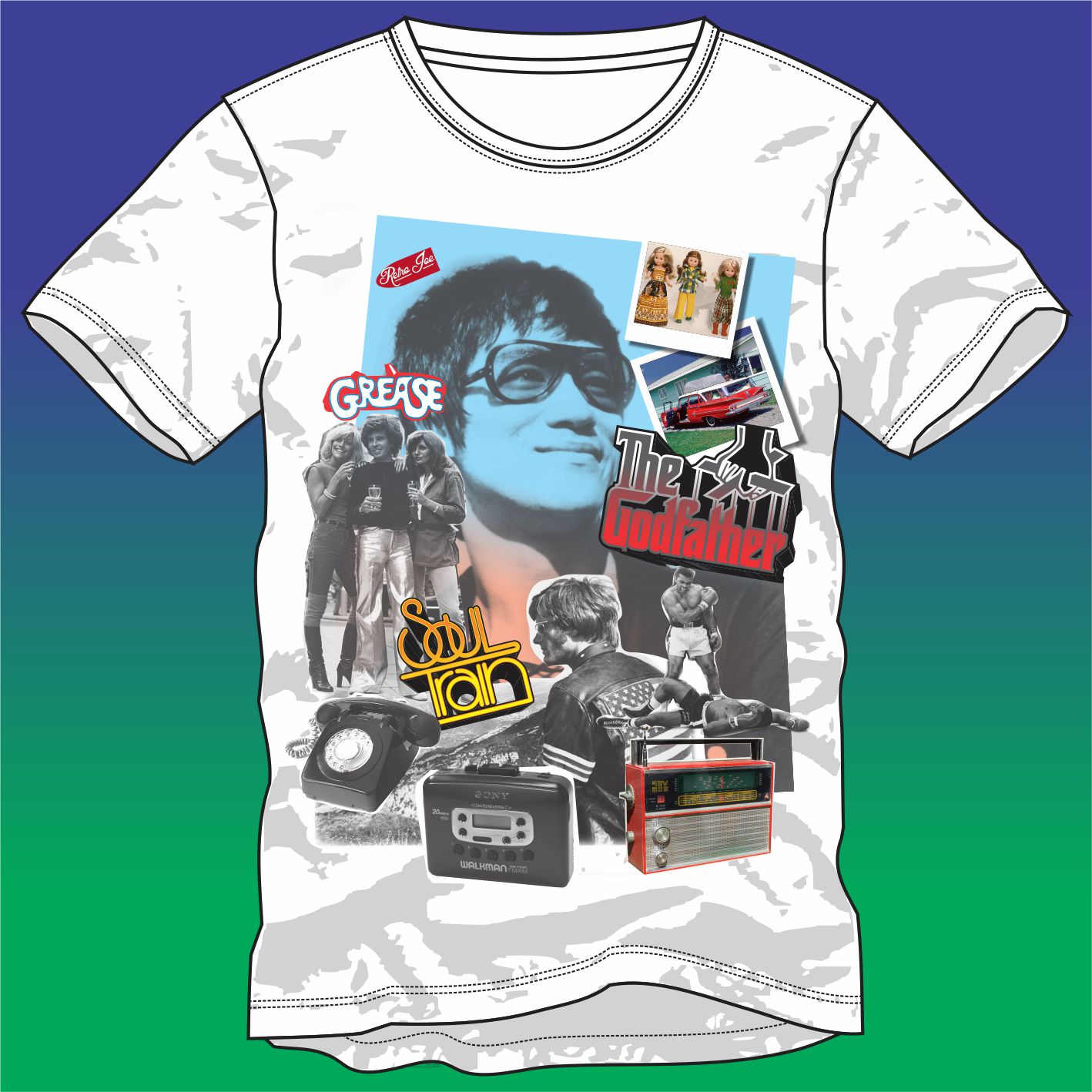 T-shirt Design by gitanapolis for this project | Design #5337440