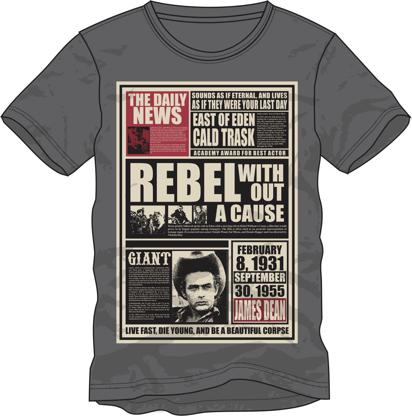T-shirt Design by gitanapolis for this project | Design #5337969