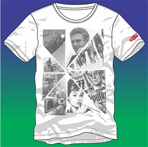 T-Shirt-Design von gitanapolis für dieses Projekt | Design: #5386478