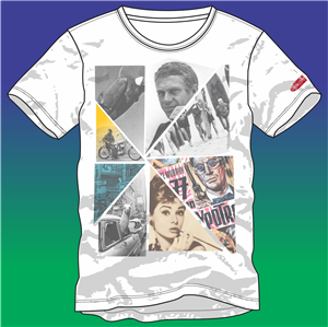 T-Shirt-Design von gitanapolis für dieses Projekt | Design: #5386480