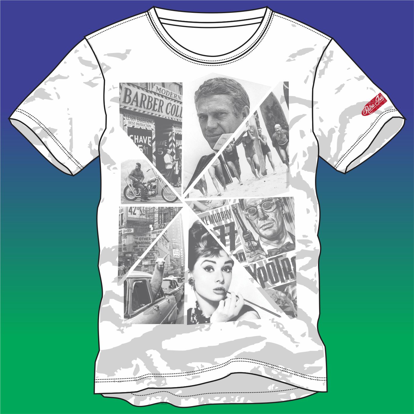 T-shirt Design by gitanapolis for this project | Design #5392374