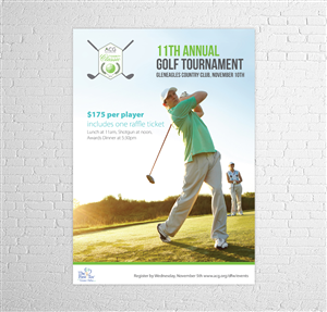 ACG DFW Golf Tournament | Diseño de Póster por Svetlin Angelov