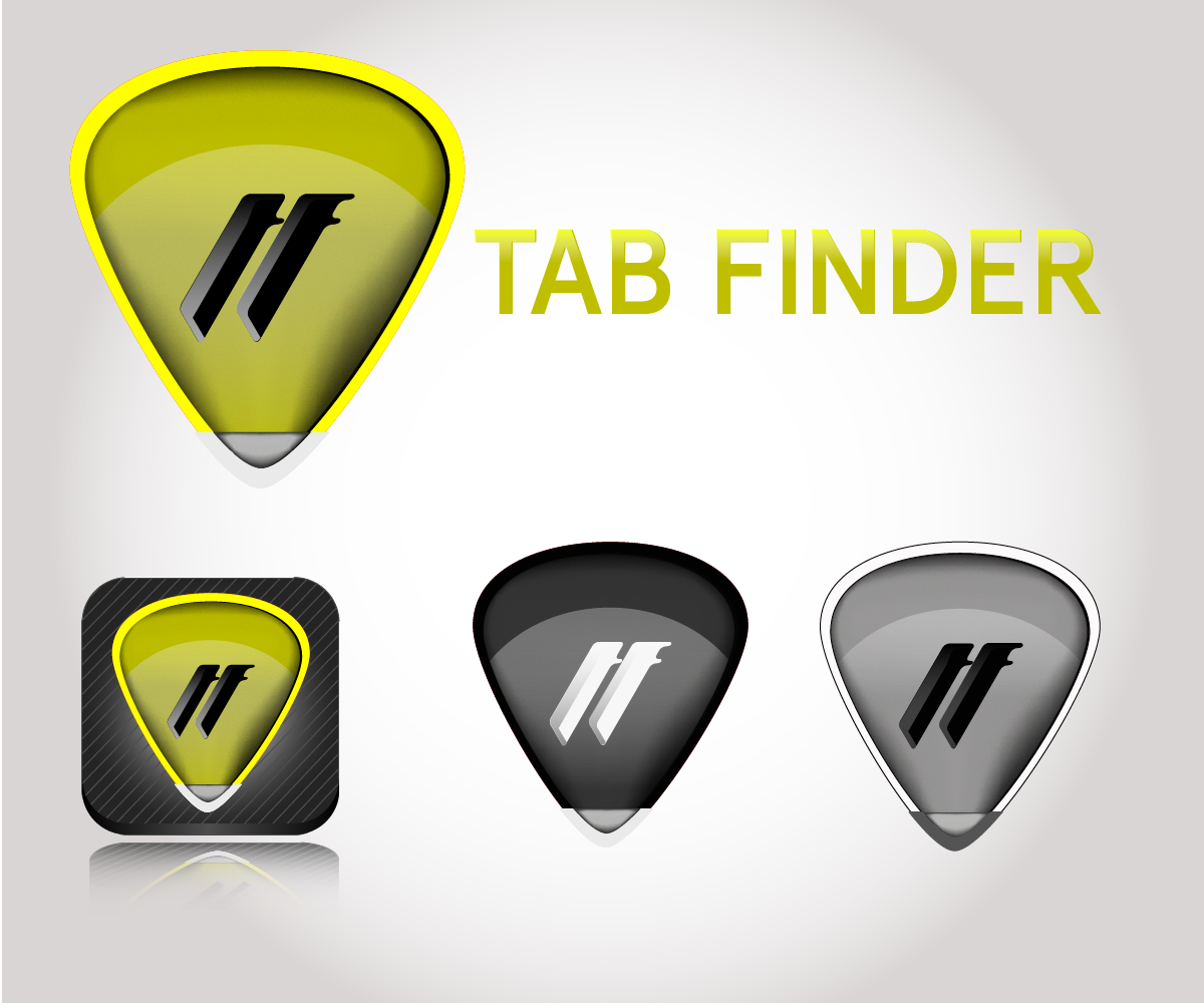 Logo Design by TRIPP Studios UK for TabFinder | Design #1207748