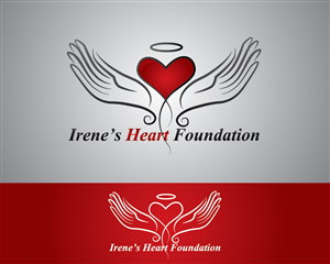 Irene's Heart Foundation | Logo Design by @vorbys