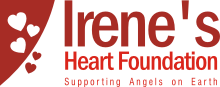 Irene's Heart Foundation | Logo Design by Birdesign