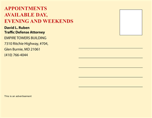 Postcard Design by Chandra