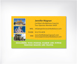 Business Card Design by Chitra for this project | Design: #4206929