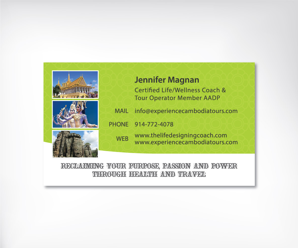 Business Card Design by Chitra for this project | Design #4206932