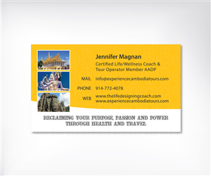 Business Card Design by Chitra for this project | Design: #4206937