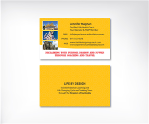 Business Card Design by Chitra for this project | Design: #4212756