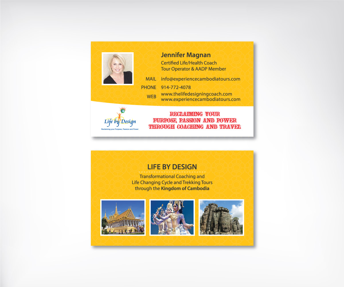 Business Card Design by Chitra for this project | Design #4212761