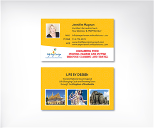 Business Card Design by Chitra for this project | Design: #4212761