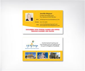 Business Card Design by Chitra for this project | Design: #4212765