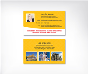Business Card Design by Chitra for this project | Design: #4212767
