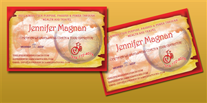 Business Card Design by ev 21 for this project | Design: #4213429