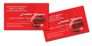 Business Card Design by ev 21 for this project | Design: #4215134