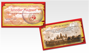 Business Card Design by ev 21 for this project | Design: #4215414