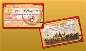 Business Card Design by ev 21 for this project | Design: #4218429