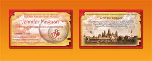 Business Card Design by ev 21 for this project | Design: #4221948