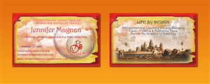 Business Card Design by ev 21