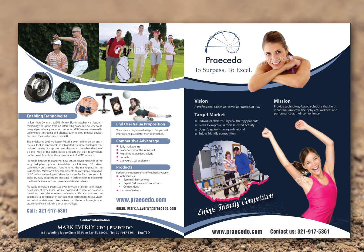 Brochure Design by Sbss for this project | Design #1185252