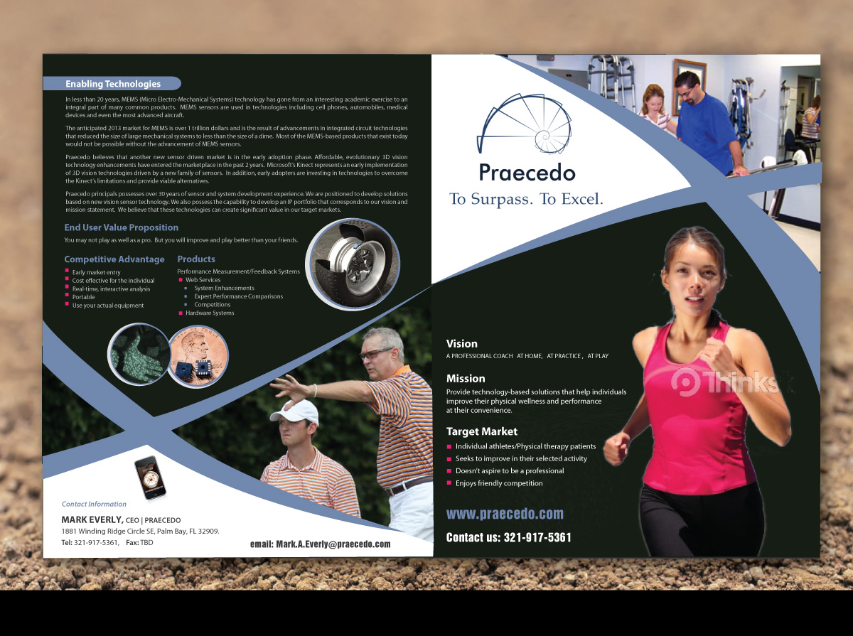 Brochure Design by Sbss for this project | Design #1185255