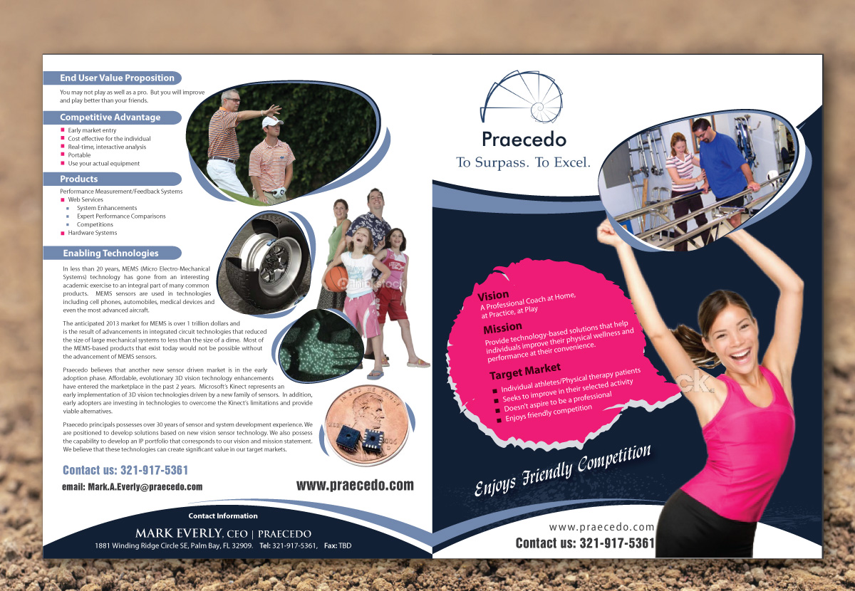 Brochure Design by Sbss for this project | Design #1185257