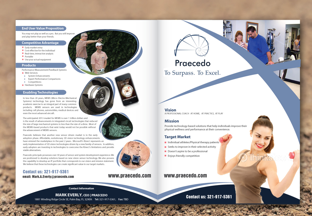 Brochure Design by Sbss for this project | Design #1215514