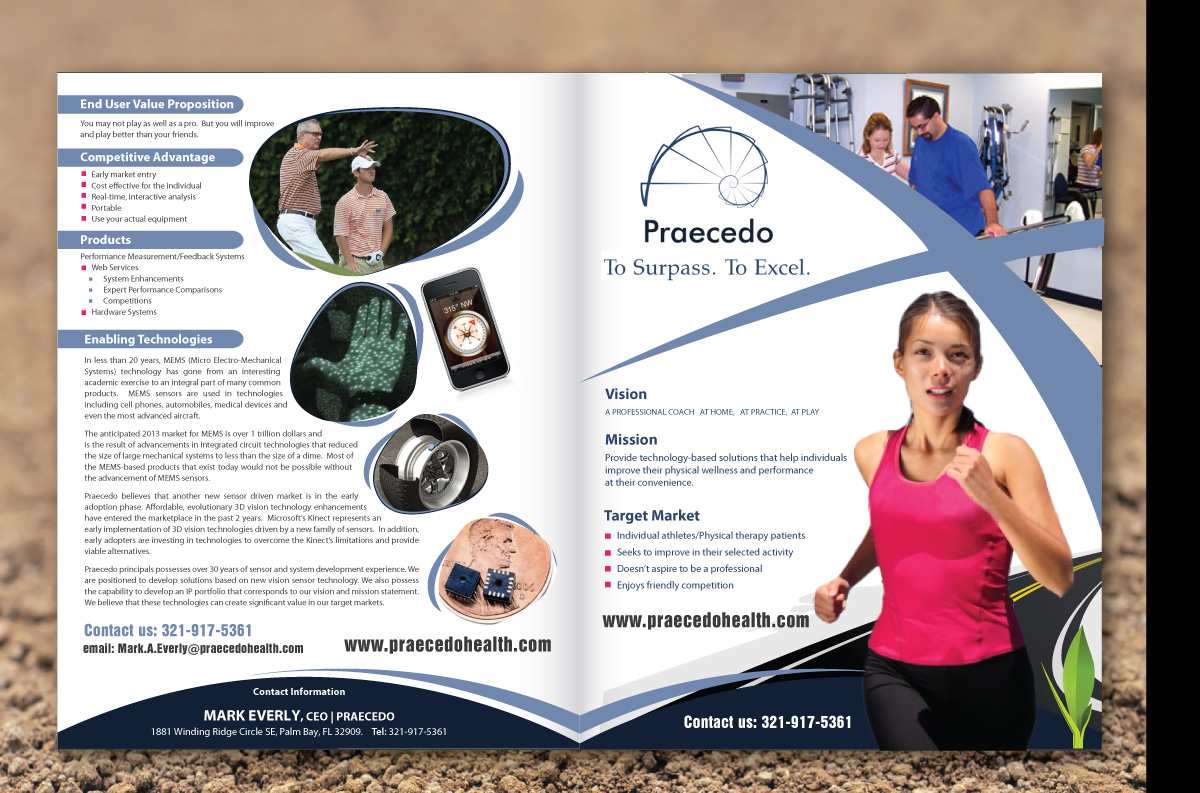Brochure Design by Sbss for this project | Design #1216779