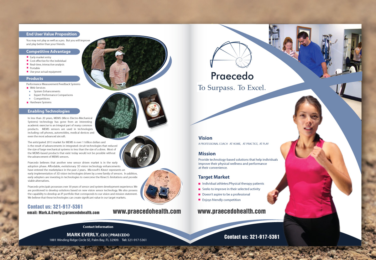 Brochure Design by Sbss for this project | Design #1216783