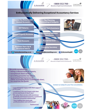 Diseño de Flyer por Dusan para este proyecto | Diseño: #1211538