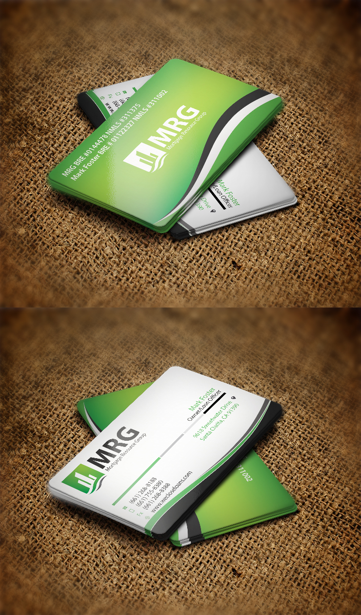 Business Card Design by Harshan for this project | Design #4244575