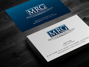 Mortgage Resource Group - business cards 