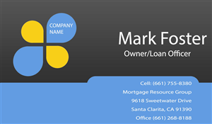 Business Card Design by sitara313 for this project | Design: #4240082