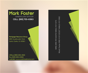 Business Card Design by nannu designs