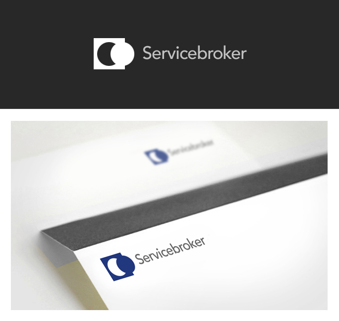 Logo Design by kndesign for Servicebroker GmbH | Design #5793