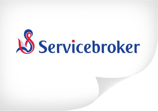 Logo Design by Khaleelullah Chemnad for Servicebroker GmbH | Design: #4617