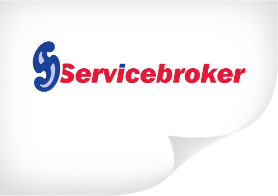 Logo Design by Khaleelullah Chemnad for Servicebroker GmbH | Design: #4619