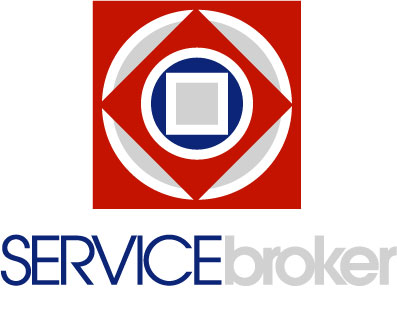 Logo Design by ms productions for Servicebroker GmbH | Design: #4153